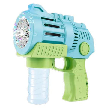 Multicolor Bubble Gun