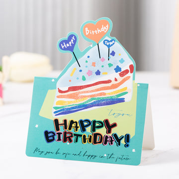 Happy Birthday - kort