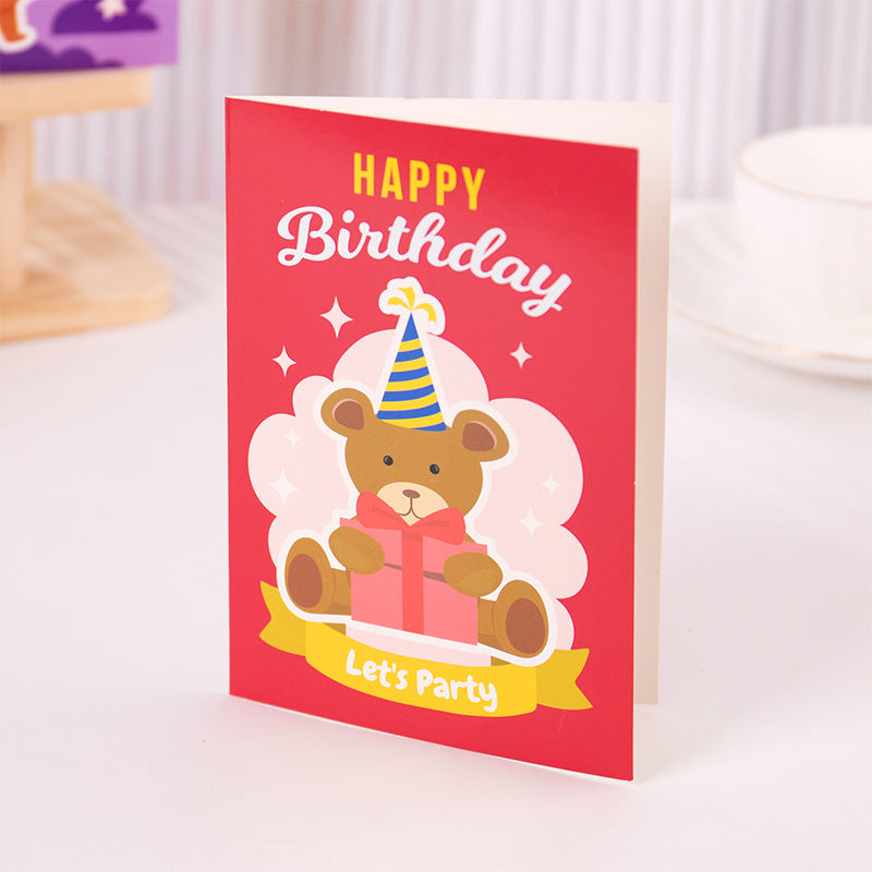 Happy Birthday - kort