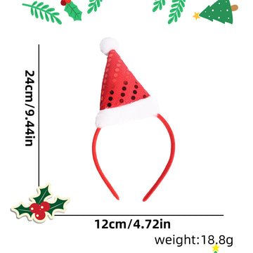 Christmas decorations headband
