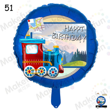 Happy Birthday - Folieballong