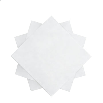 Napkins - White - 33*33cm - 20pcs