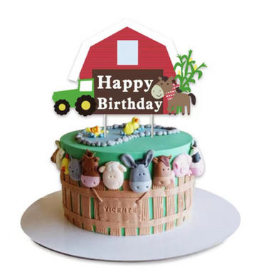 Cake Decorations - Farmhouse