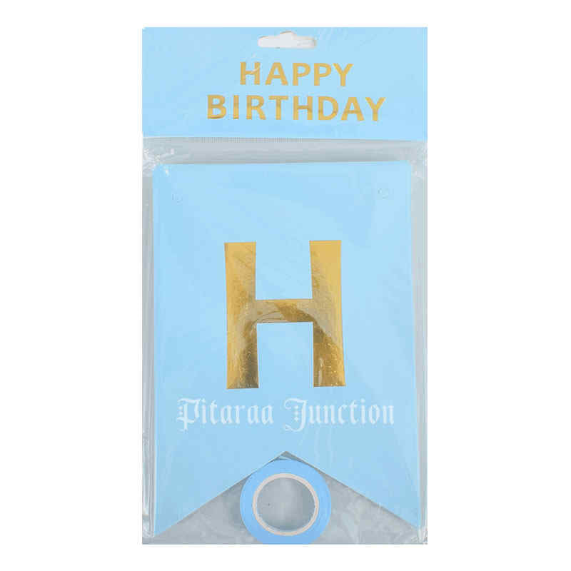 Happy birthday banner