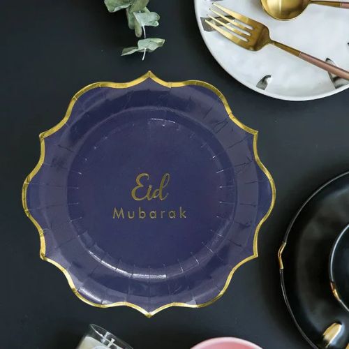 Cardboard plate - Eid
