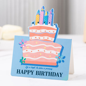 Happy Birthday - kort