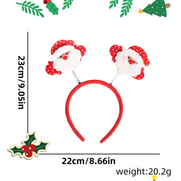 Christmas decorations headband
