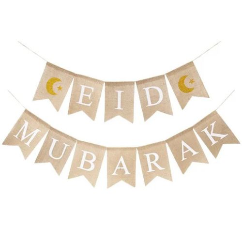 Eid mubarak banner
