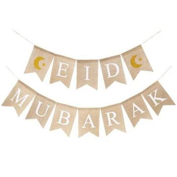 Eid mubarak banner