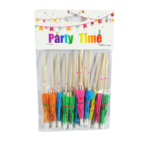 Drink parasol - Mix colors