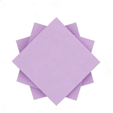 Napkins - Light Purple - 33*33cm - 20pcs