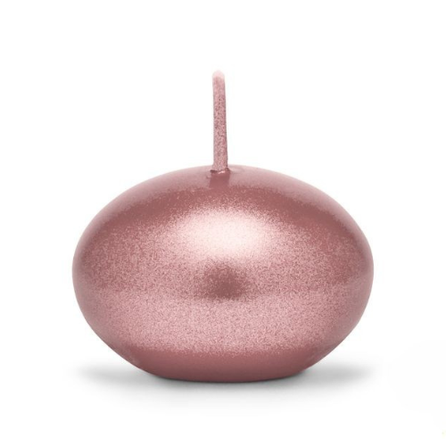 Floating Candle - Rose Gold