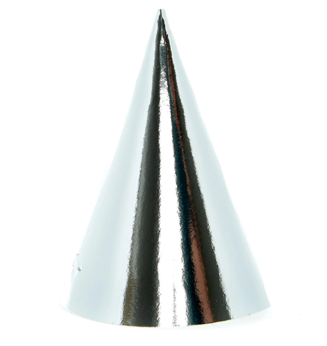 Party hat silver