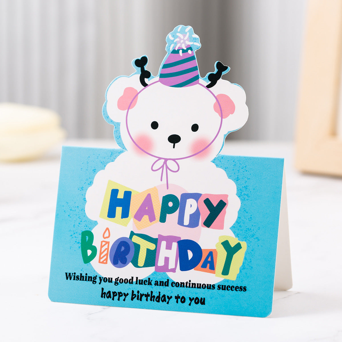 Happy Birthday - kort