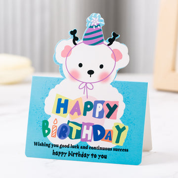 Happy Birthday - kort