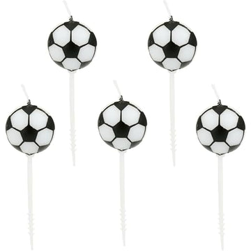 Cake candle football