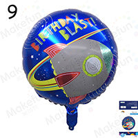 Happy Birthday - Folieballong