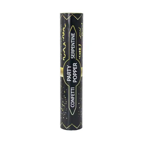 Party popper - Gold
