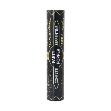 Party popper - Gold