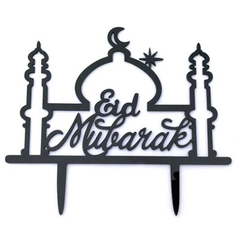 Cake toppers - Eid Mubarak
