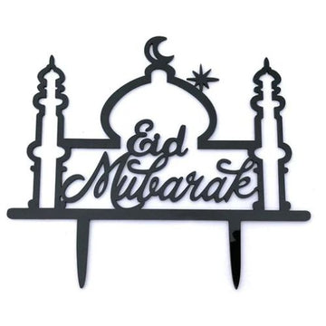 Cake toppers - Eid Mubarak