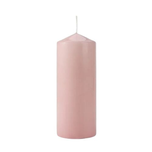 Cube candle - Rose gold