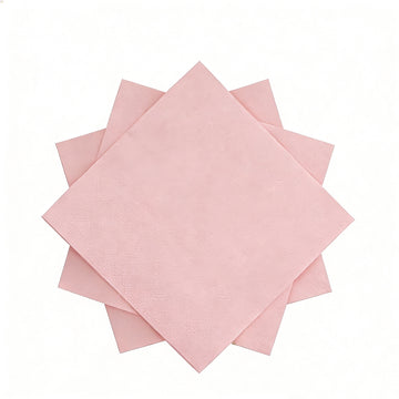 Napkins - Pink - 33*33cm - 20pcs