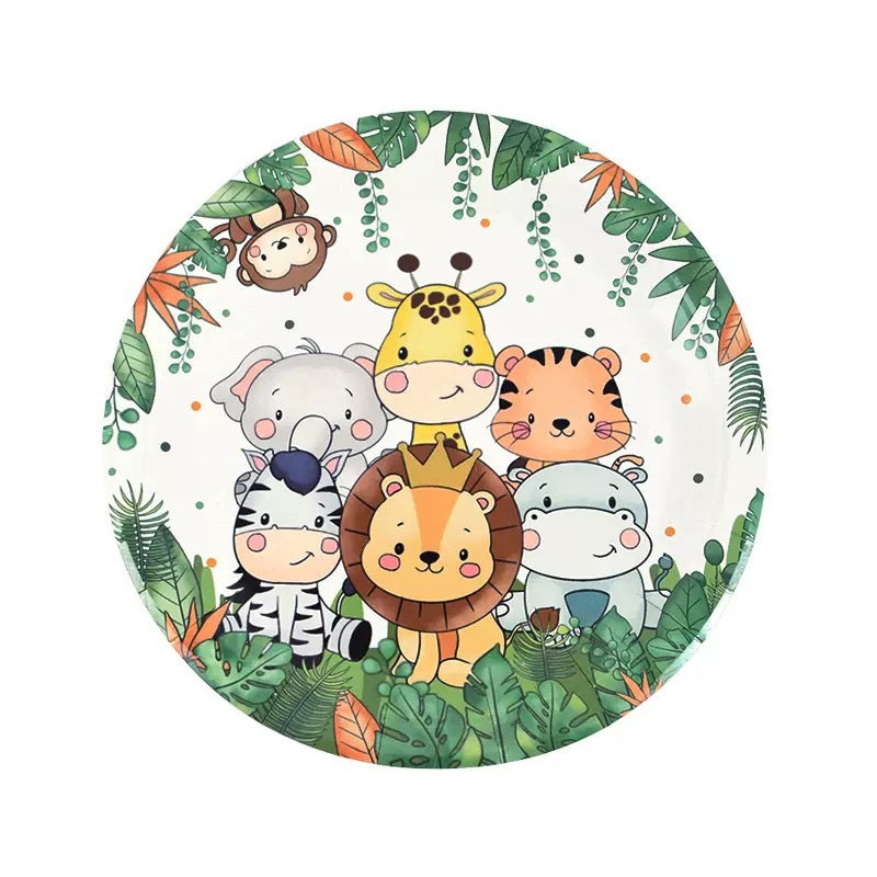 Animal - plate 18cm