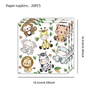 Animal - Paper towels