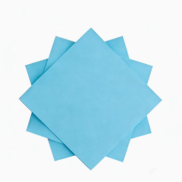 Napkins - Sky Blue - 33*33cm - 20pcs