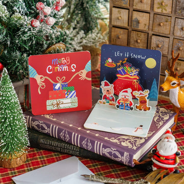 Christmas  Pop-up Card -Gift