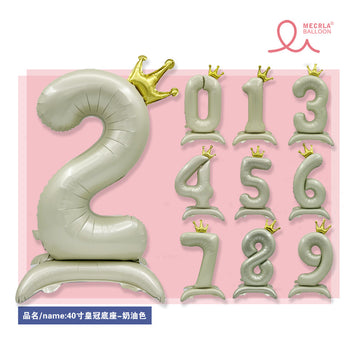 Standing Foil Balloon Tall - Pink