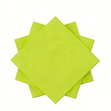 Napkins - Light Green - 33*33cm - 20pcs