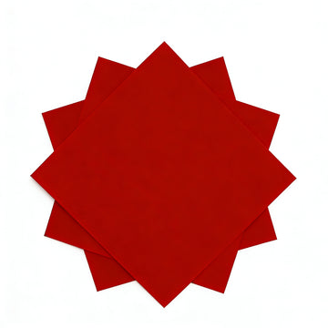 Napkins - Red - 33*33cm - 20pcs