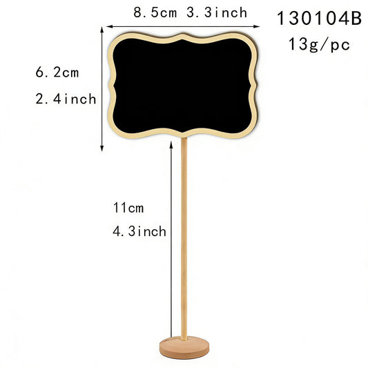 Small blackboard ornament