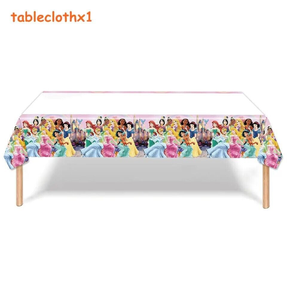 Princess -Plastikk bordduk
