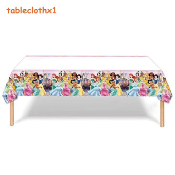 Princess -Plastikk bordduk