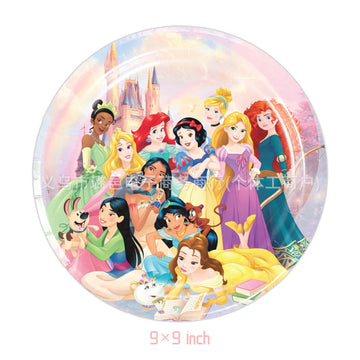 Princess -Plate  22.8cm