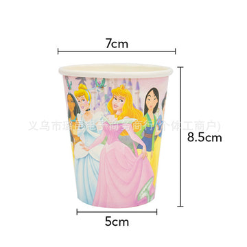 Princess - Paper cups