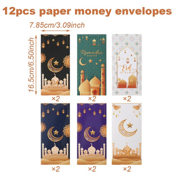 EID/ RAMADAN - Paper Money Envelopes