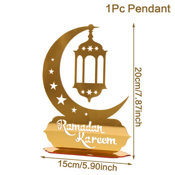 EID/ RAMADAN - Acrylic Calendar Ornament