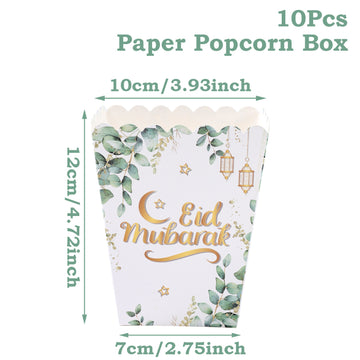 EID/ RAMADAN - popcorn box
