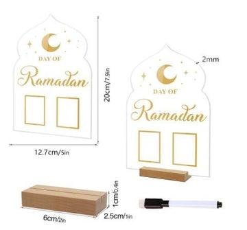EID/ RAMADAN - Acrylic Calendar Ornament