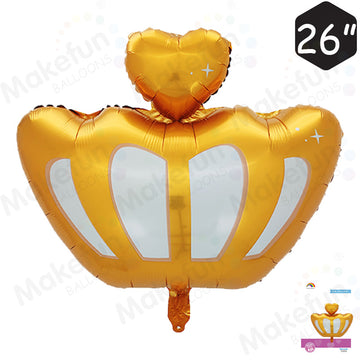 Foil Balloon Crown
