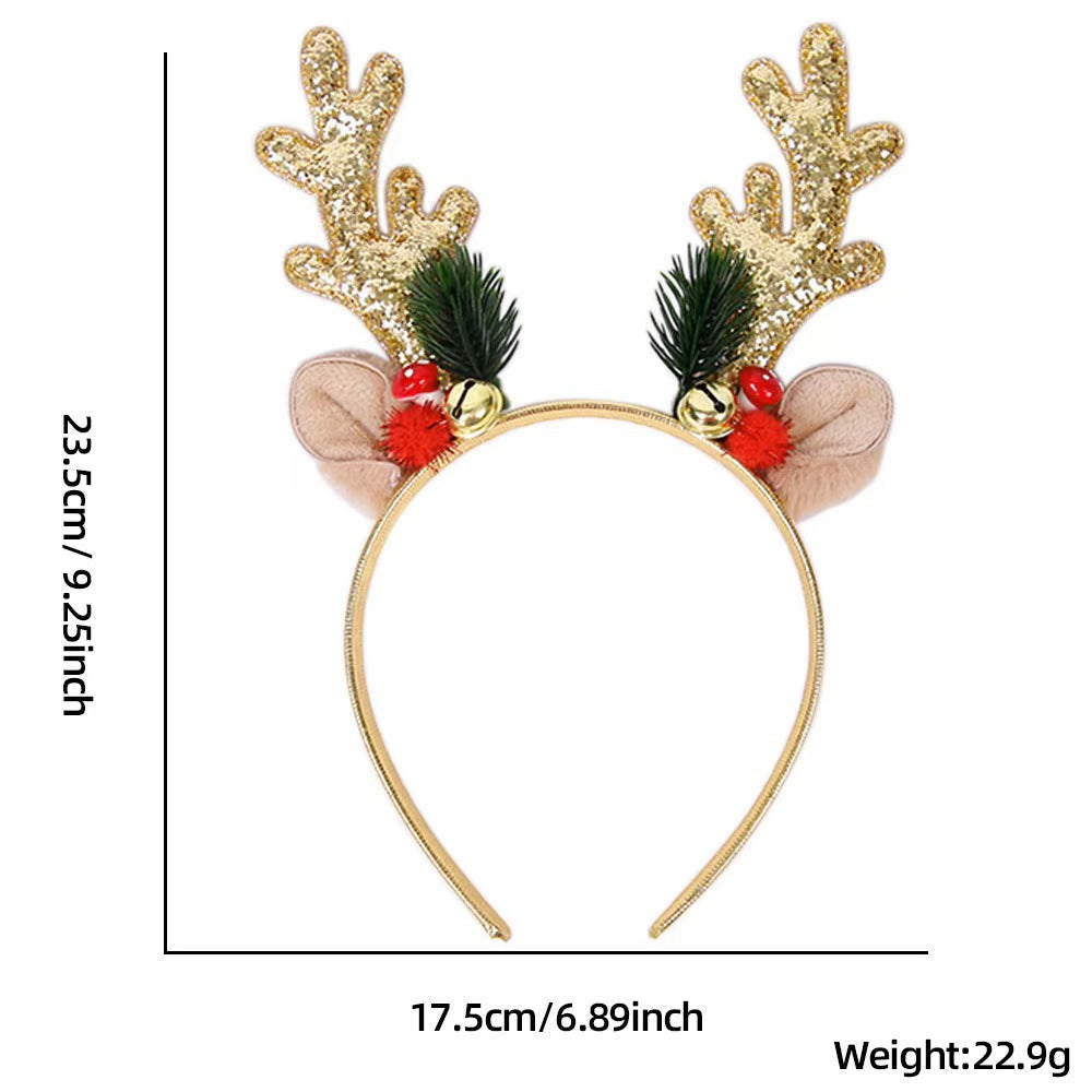 Christmas decoration headband