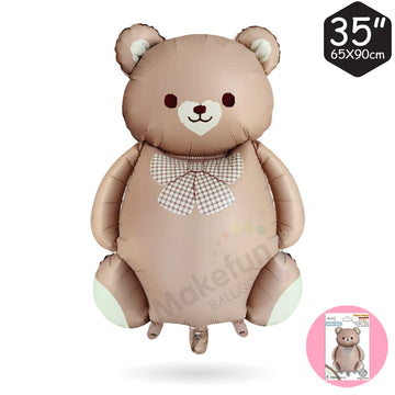 Teddy Bear Foil Balloon