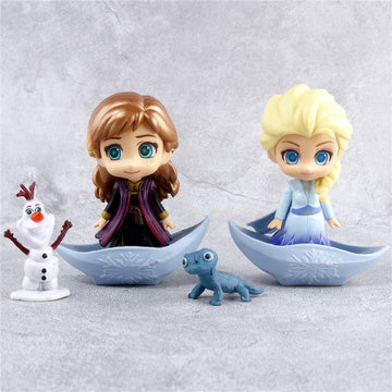 Cake Decor - 3D Topper - Snow Queen