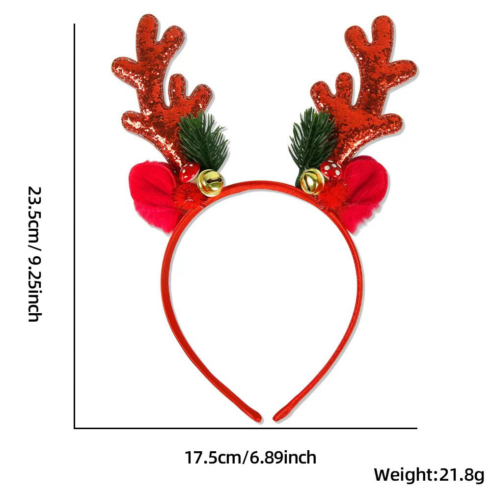 Christmas decoration headband