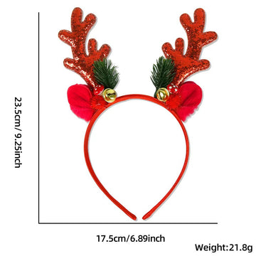 Christmas decoration headband