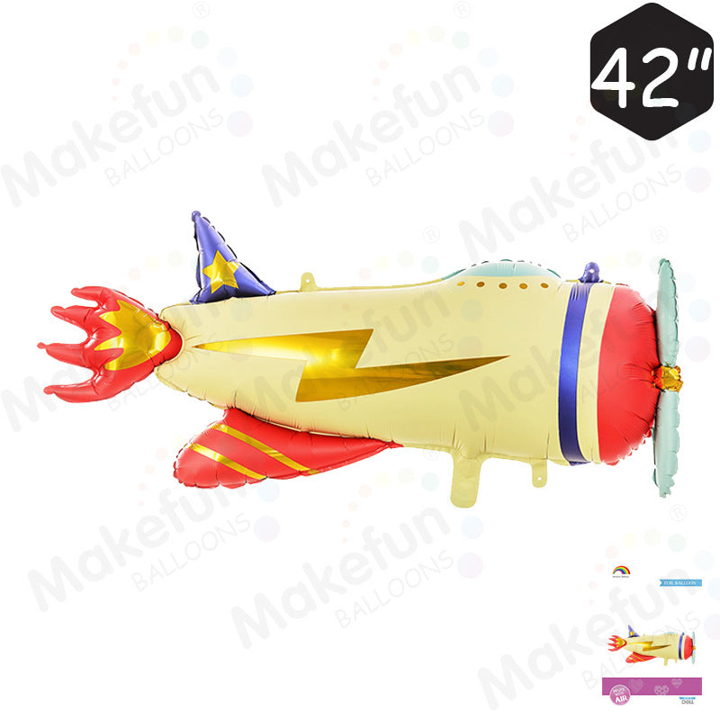 Foil Balloon Airplane